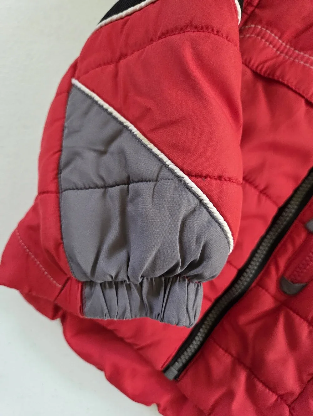 Protection System Toddler Boys Heavyweight Winter Puffer Jacket – Red/Black 2T